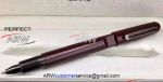 Perfect Replica Montblanc Marc Newson Black Clip Rollerball Pen Red Resin